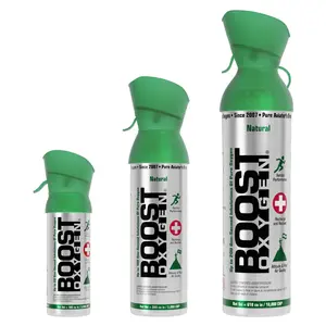 Boost Oxygen Supplemental Oxygen | Discounted 3-Pack | All Sizes | Natural or Aromas