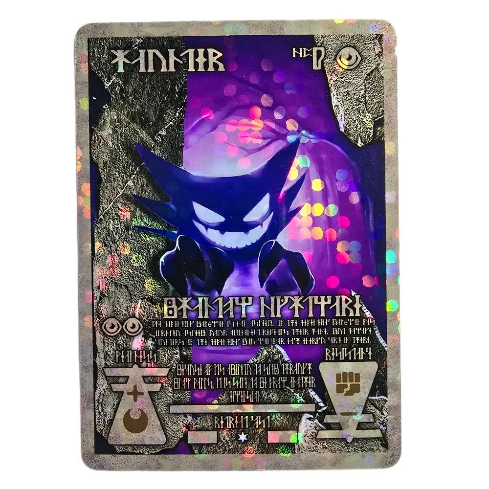 Ancient Haunter Custom Card, Star Holo or Bubble Holo