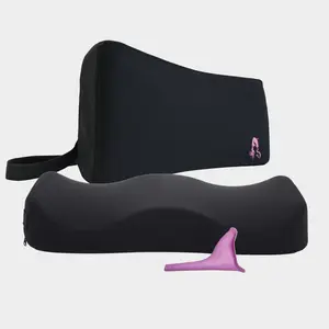 BBL Pillow for Driving & Backrest Support Combo-Bombshell Booty Pillow Car Accessories Car Interior Kit