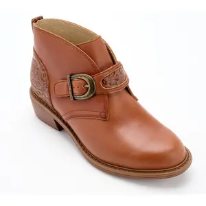 Alegria Leather Ankle Boots - Mikki