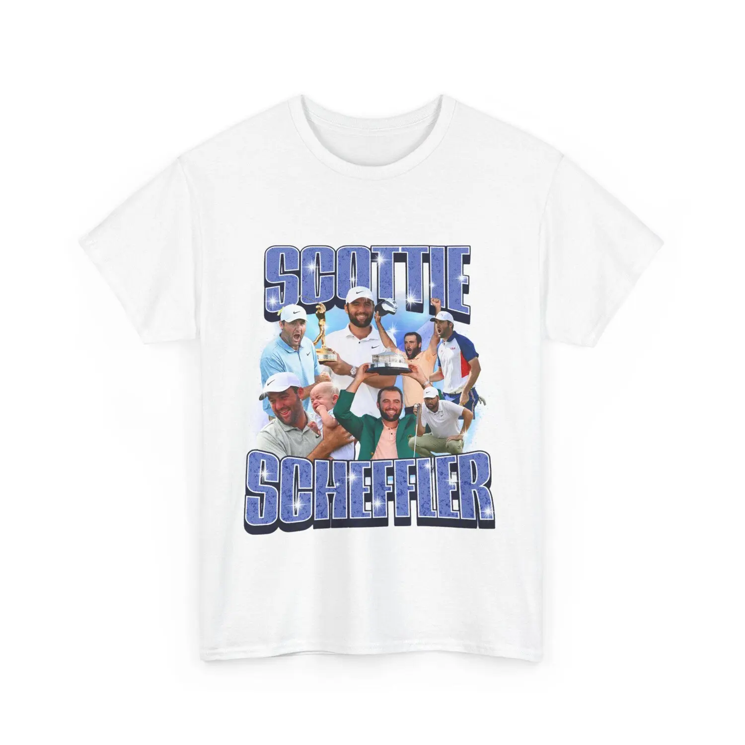 Scottie Scheffler Shirt |   Golf Tee - Stylish Collection of Tees Unisex Crew Neck Short Sleeve Tee