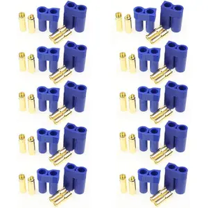 Powerhobby EC5 Male / Female Plugs (20)