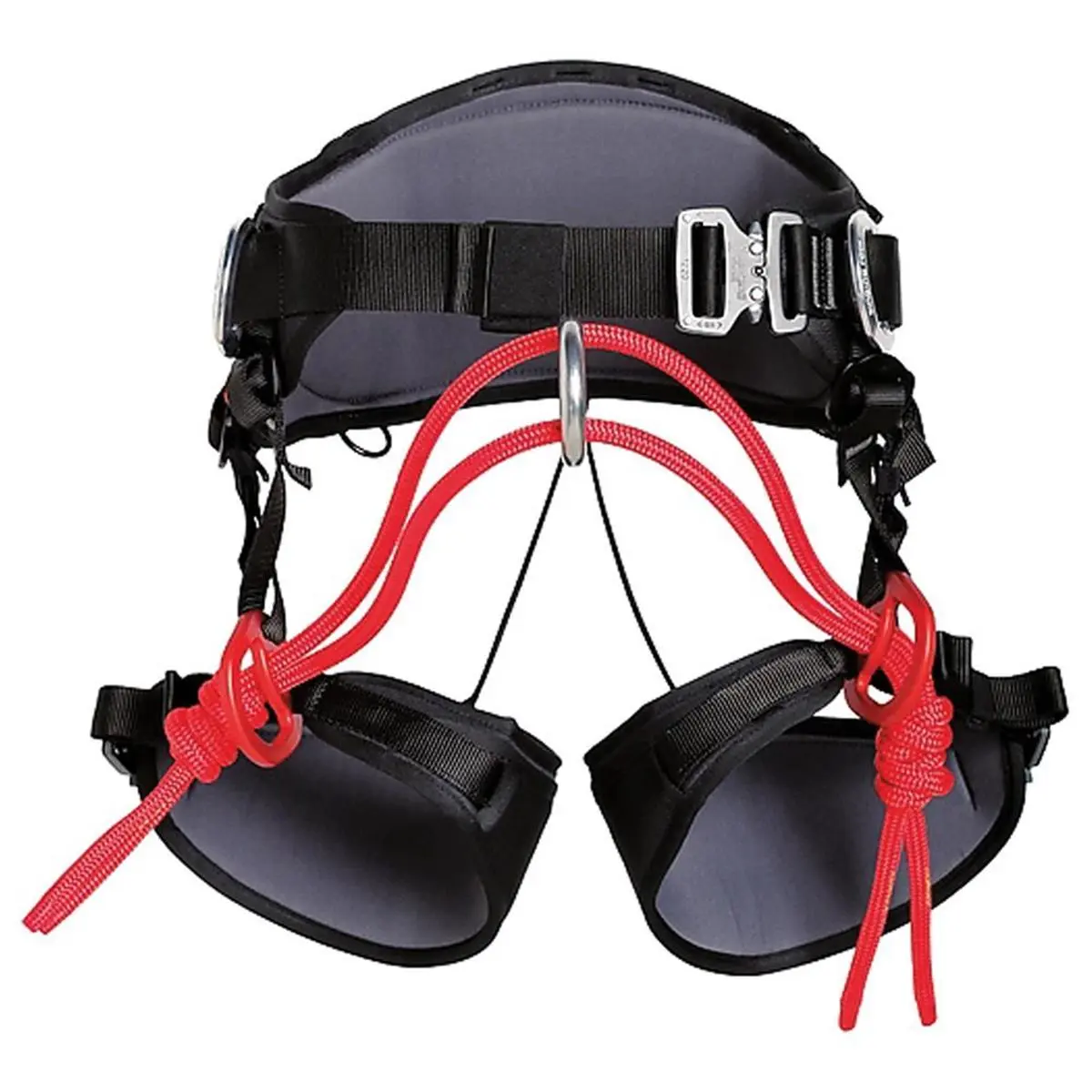 SINGING ROCK Arbo Master Arborist Work Positioning Harness, Fully Adjustable Protective Gear with Unique Motion System, Outdoor, Climbing Harness, Full Body, Small/Med/Large, Tree Climbing, Front Attach