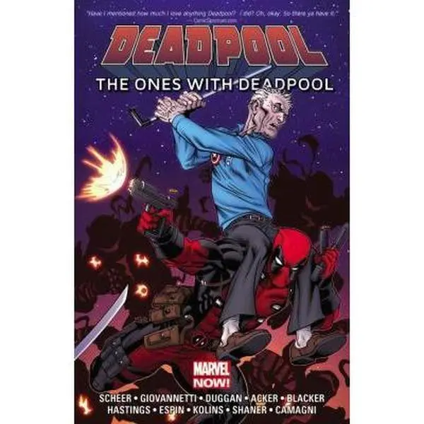 Used Comicbook - Deadpool: The Ones with Deadpool by Paul Scheer (Paperback, English)