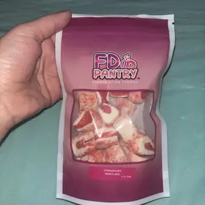 FD Pantry Freeze-Dried Ice Cream Crunch Bites – Strawberry Shortcake, Cookie Crunch & Chocolate Eclair Flavor (2 oz |  Snack Treat