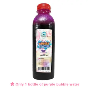 Children's Bubble Machine Toy — Includes Bubble Solution | Outdoor Summer Toy Gift | Party Favor | Colorful & Endless Fun