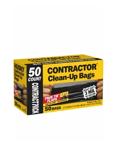 Heavy Duty Contractor Trash Bags ️ | 42 Gallon, Extra Thick & Tear-Resistant