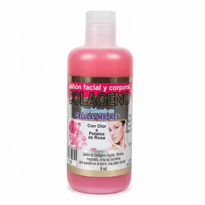 Mexican Jabón Facial y Corporal de Celulas Madres 8oz