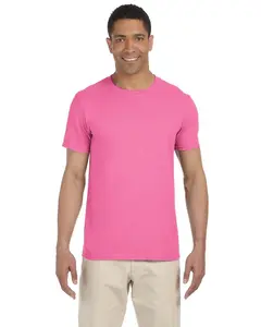 Gildan Adult Tubular Fit Softstyle® T-Shirt Cotton Menswear Top Seamless Casual Classic