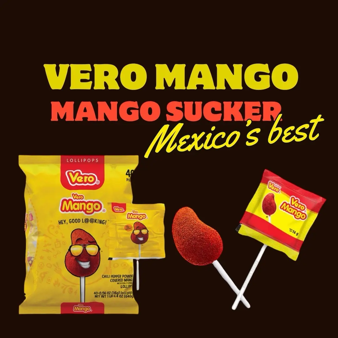 Vero Mango Paleta/Mango Lollipop Vero Mango Paleta/Mango Lollipop