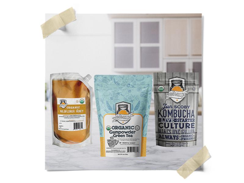 Jun Kombucha Essentials Kit