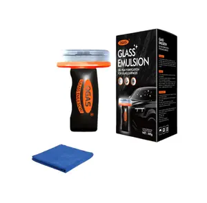 OGAS Automotive Handheld Oil Flmr Cream,Glass DecontaminationWithoutTraces,Window Oil Film Cleaning,FastCleaning, CompactAnd Easy To Cary-100g Degreaser Cleaner