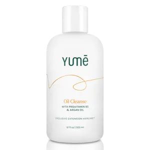 OIL CLEANSE Exclusive Haircare Extension | Hair Extension Shampoo With ProVitamin B5 & Argan Oil | Hydrating & Moisturizing