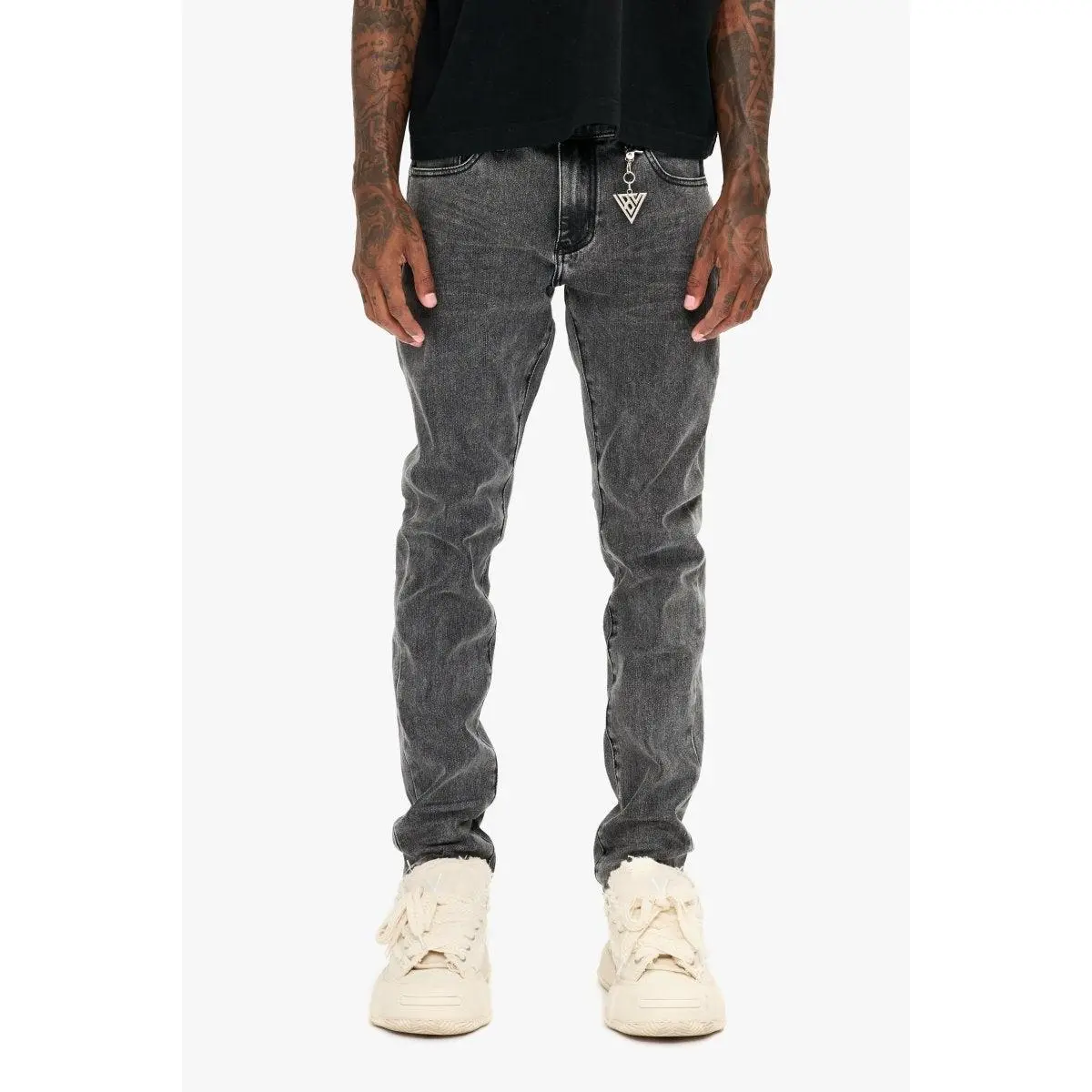 Valabasas Denim MR. SLIM JEAN GREY WASH