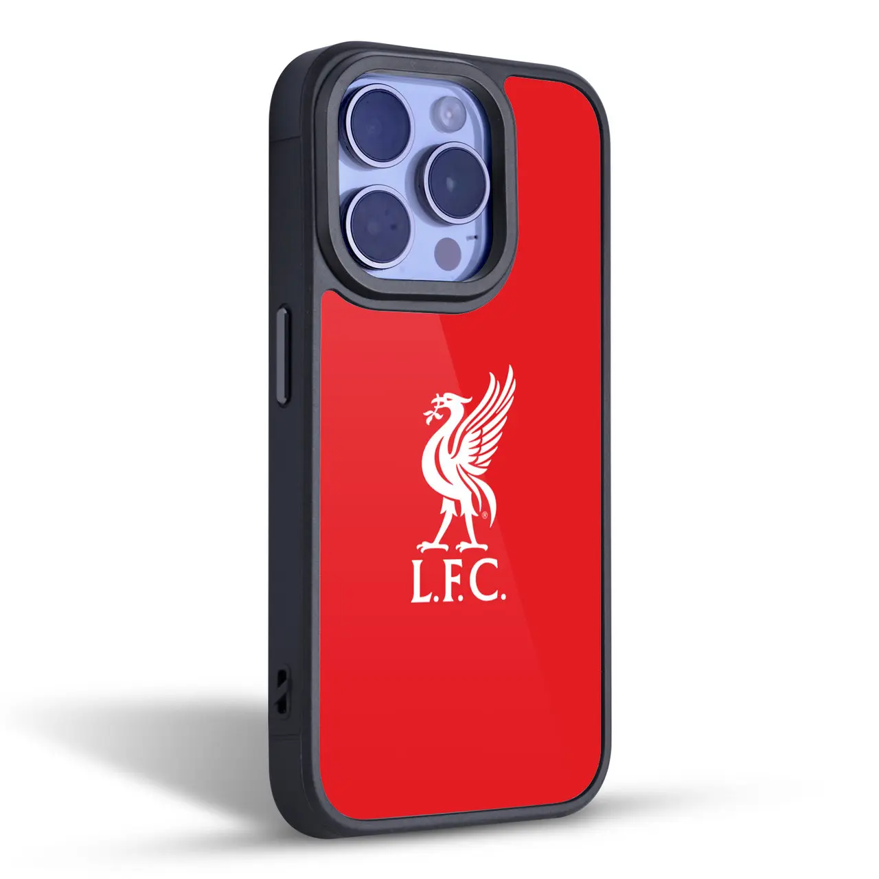 Head Case Designs Liverpool Football Club Liver Bird White Logo In Red Gel Armour Case For Apple iPhone 11