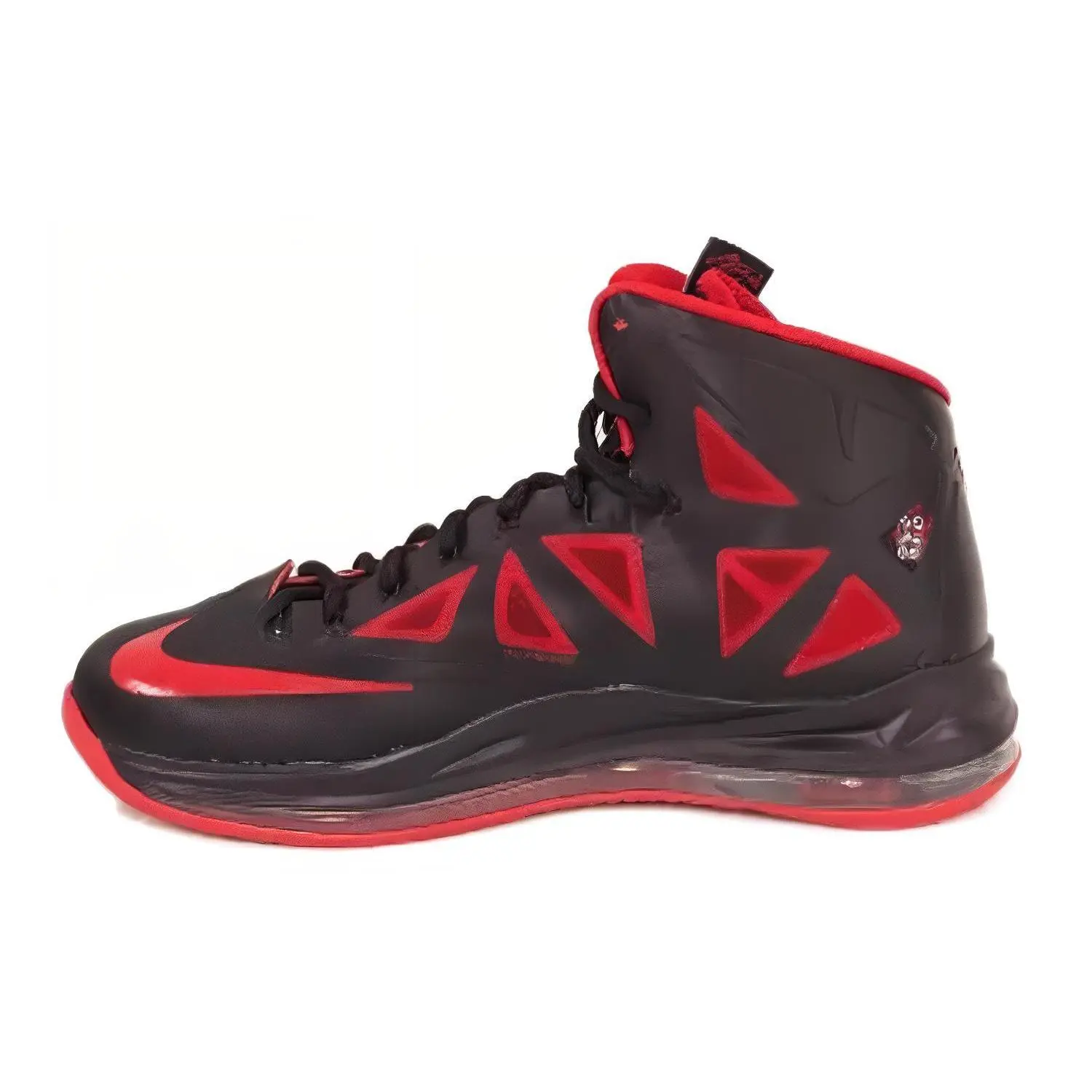 Nike Lebron 10 Heat Away' High Top Basketball Shoes Men's 541100-006