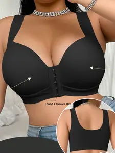 Plus Size Confidence-Boosting Underwire Bra 2-Pack | Comfortable Full Coverage Supportive Lingerie for Curvy Women