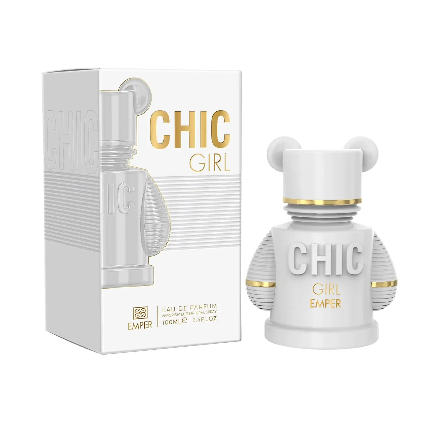 Chic Girl Eau de Parfum for Women 100ml | Sicilian Lemon, Jasmine, White Rose & Musk