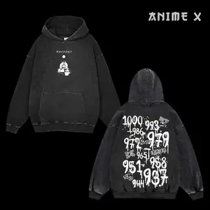 Gildan Women's Oversize Unisex Graphic Hoodie - Long Sleeve, Comfortable, Soft Stretchy Washed Polyester-Cotton, Retro Tokyo Ghoul Haise Sasaki Kaneki Ken Double-Printed Fashion Everyday Streetwear Top