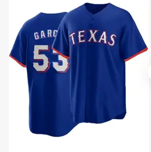 All Member Men's Letter & Number Baseball Jersey, Casual Loose V Neck Short Sleeve Baseball Top for Outdoor Sports, Baseball Training Jersey for Men, Jersey Tee