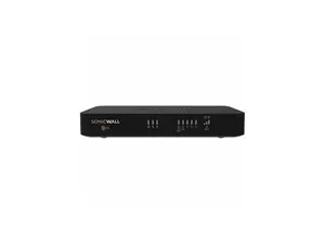 SonicWall TZ80 Network Security/Firewall Appliance - Intrusion Prevention - 4 Port - Gigabit Ethernet - 750 Mbit/s Firewall Throughput - DES, 3DES, MD5, SHA-1, AES (128-bit), AES (192-bit), AES (256-b