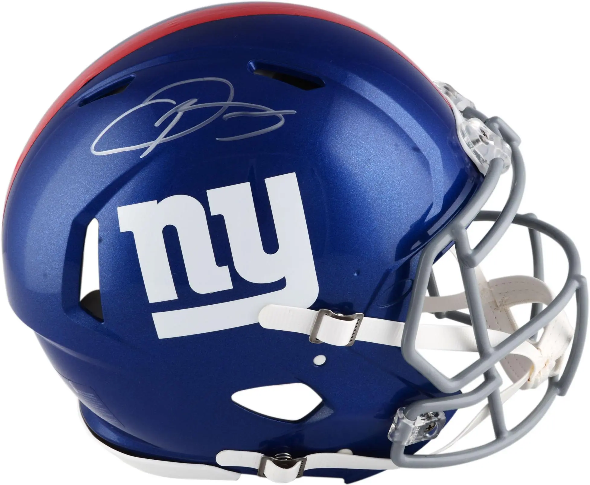 Odell Beckham Jr. New York Giants Autographed Riddell Speed Pro-Line Helmet
