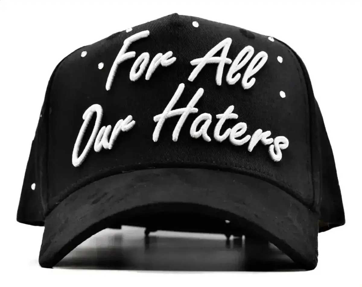 G5 Quality Cap, For All Our Haters X Tombochio Dandy Hats Collab