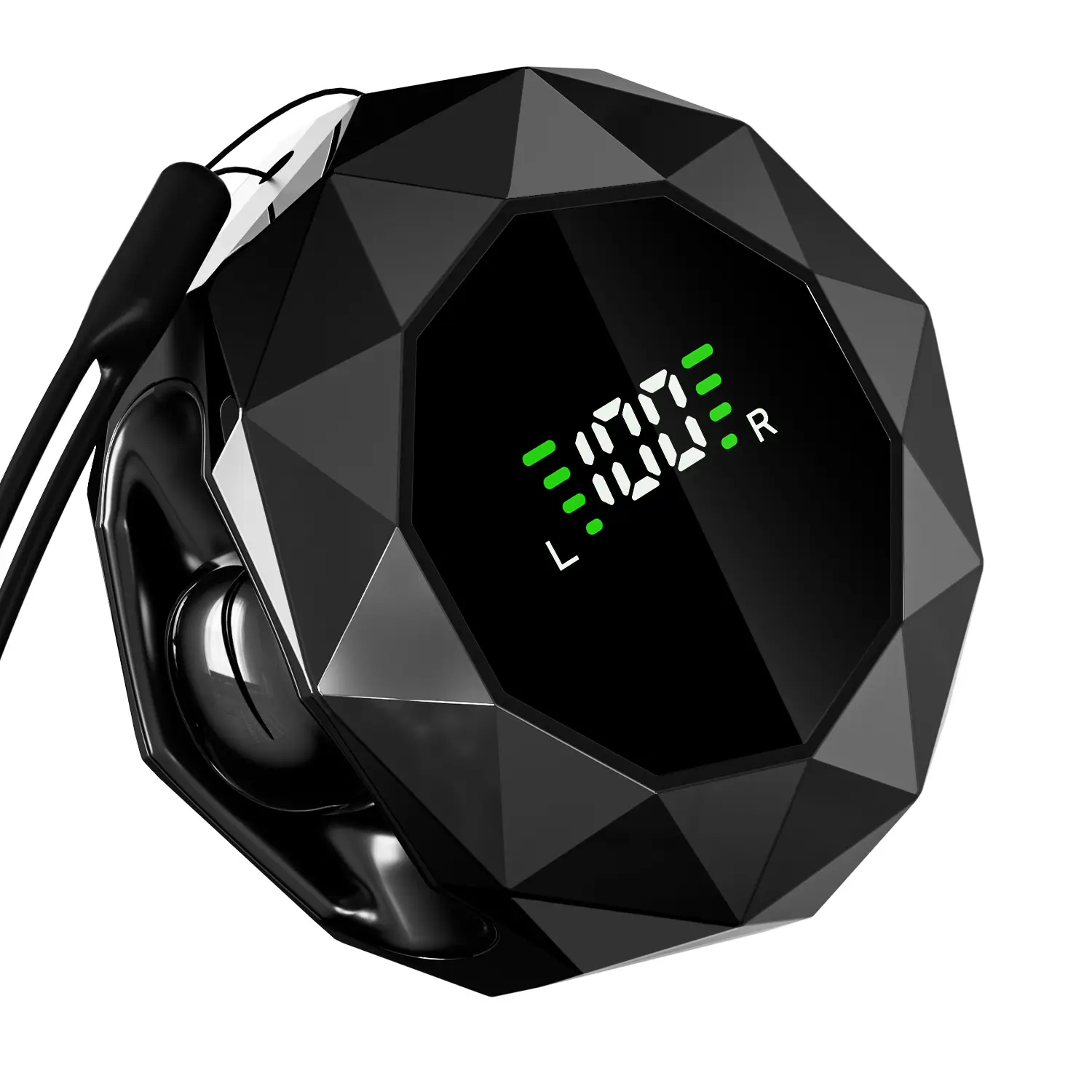 INSONIXN Wireless Bluetooth 6.0 In-Ear Electronic Audio Headset, Invisible Flat Earbud for Side Sleepers, Deep Noise Reduction, Ultra-Mini Design, Immersive Sound, Drop-Proof Wireless Sleep Headphones with Digital Display Charging Case, Pc/Mobile