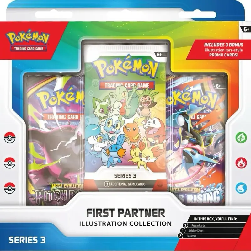 First Partner Illustration Collection (Series 3) - First Partner Collection 2026