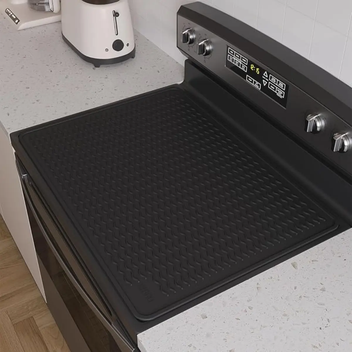 Stove Top Covers for Electric Stove, Food Grade Silicone Glass Stove Top Cover Protector, Induction Cooktop Protector, Range Ceramic Stove Top Covers Mat, Oven Cover, Dish Drying Mat XL