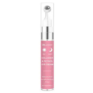 15Ml day and night collagen and retinol Eye Cream Moisturizer, quickly lift and tighten the eye skin, strongly moisturize, make the eye skin more elastic, and make the eye skin say goodbye to dullness and dryness, eye care
