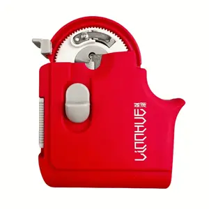 20241pc Fully Automatic Fast Fishing Hook Tying Device, Black/Red Electric Hook Tying Device, Fishing Gear Fishing Supplies Knot Tying Device, Fast Hook Tying Device, Hook Tying Tool, Hook Aid Artifact2025