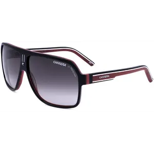 Carrera Men's 62 mm Black Red Crystal White Sunglasses CARRERA27-XAV-62