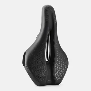 Ergonomic Bike Saddle Seat Cushion, Breathable Hollow Design, Comfortable for Long Sits, Perfect Bicycle Accessory for Men & Women