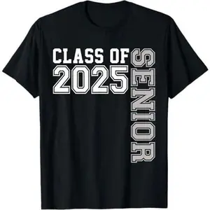 Senior 2025 Class of 2025 Seniors Graduation 2025 Senior 25 T-Shirt