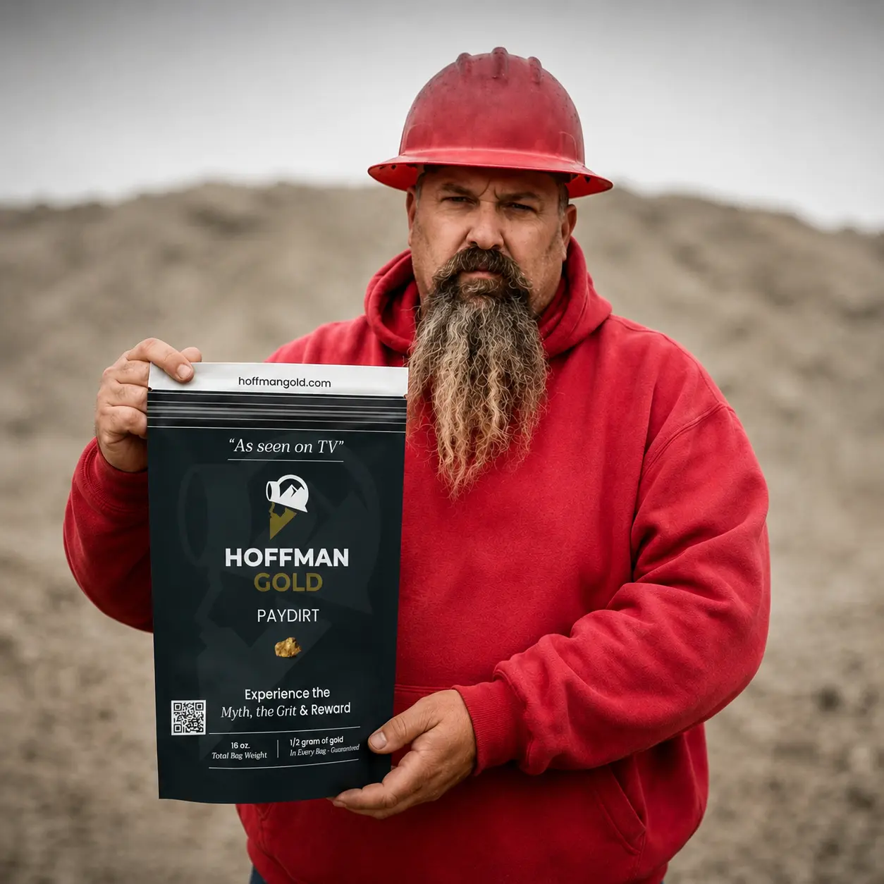 Authentic Todd Hoffman Gold Paydirt