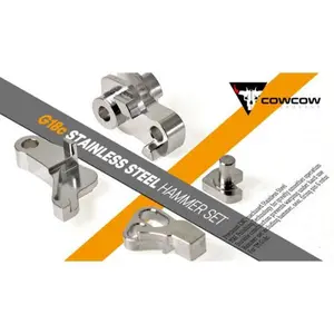 COWCOW G18c Stainless Steel Hammer Set
