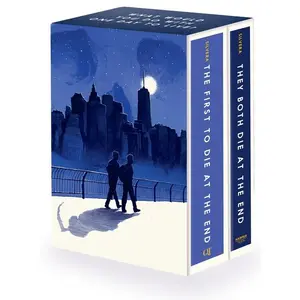 They Both Die at the End 2-Book Hardcover Box Set: The First to Die at the End, They Both Die at the End (They Both Die at the End Series) by Adam Silvera [Hardback Book]