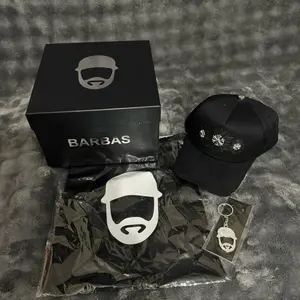 BARBAS HATS SNOWFLAKE FULL SET