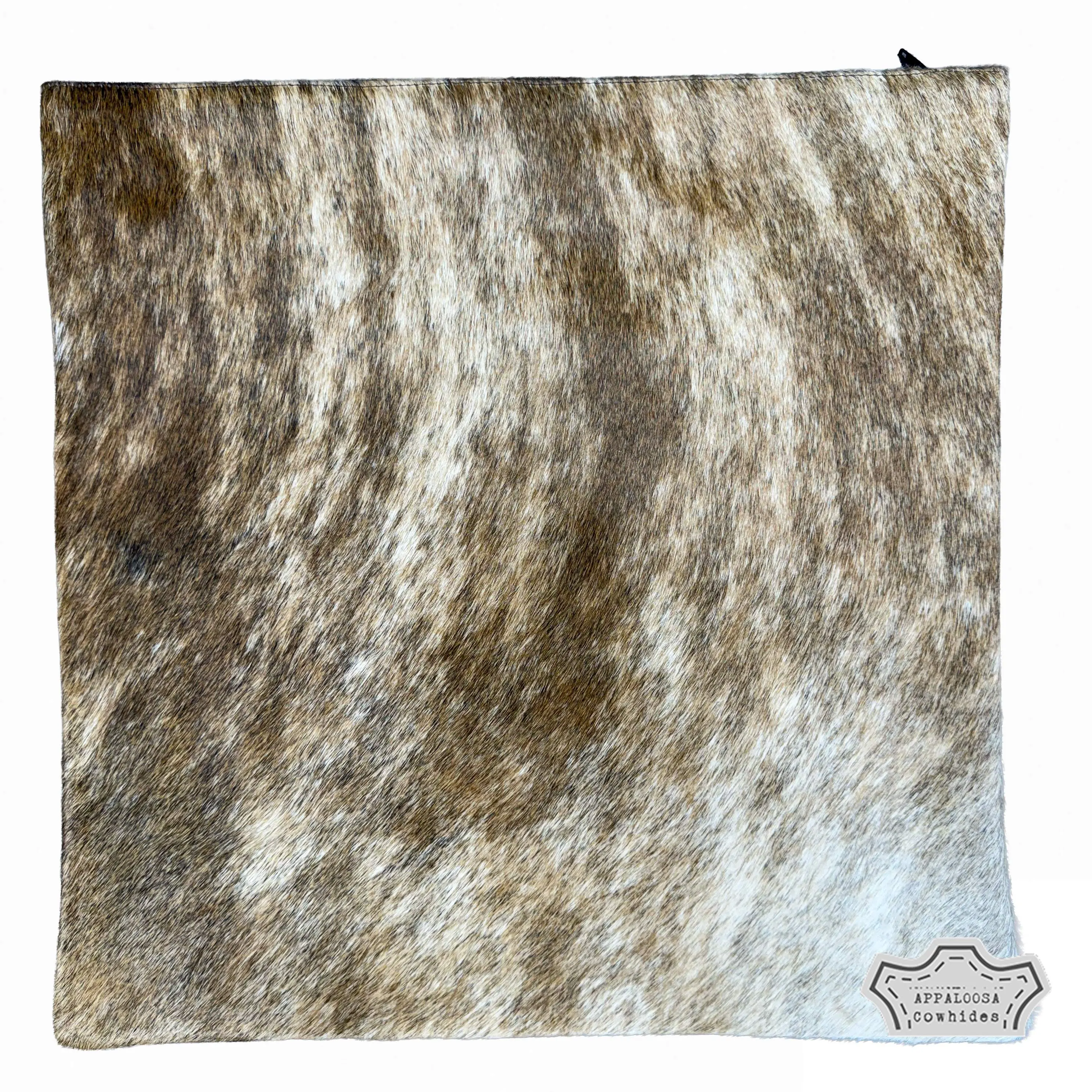 Brindle Cowhide Pillow Cover