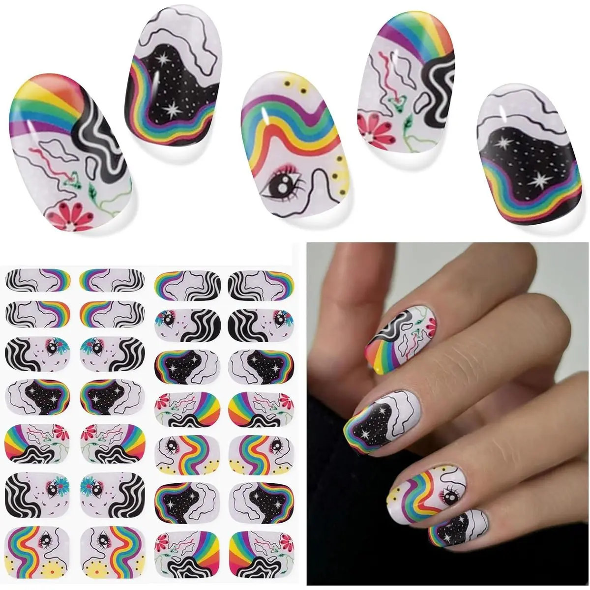 D.07a Rainbow Graffiti