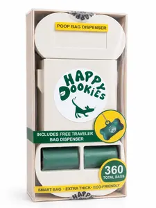 Poop bag dispenser