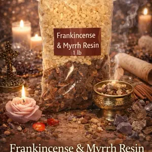 Frankincense & Myrrh Resin