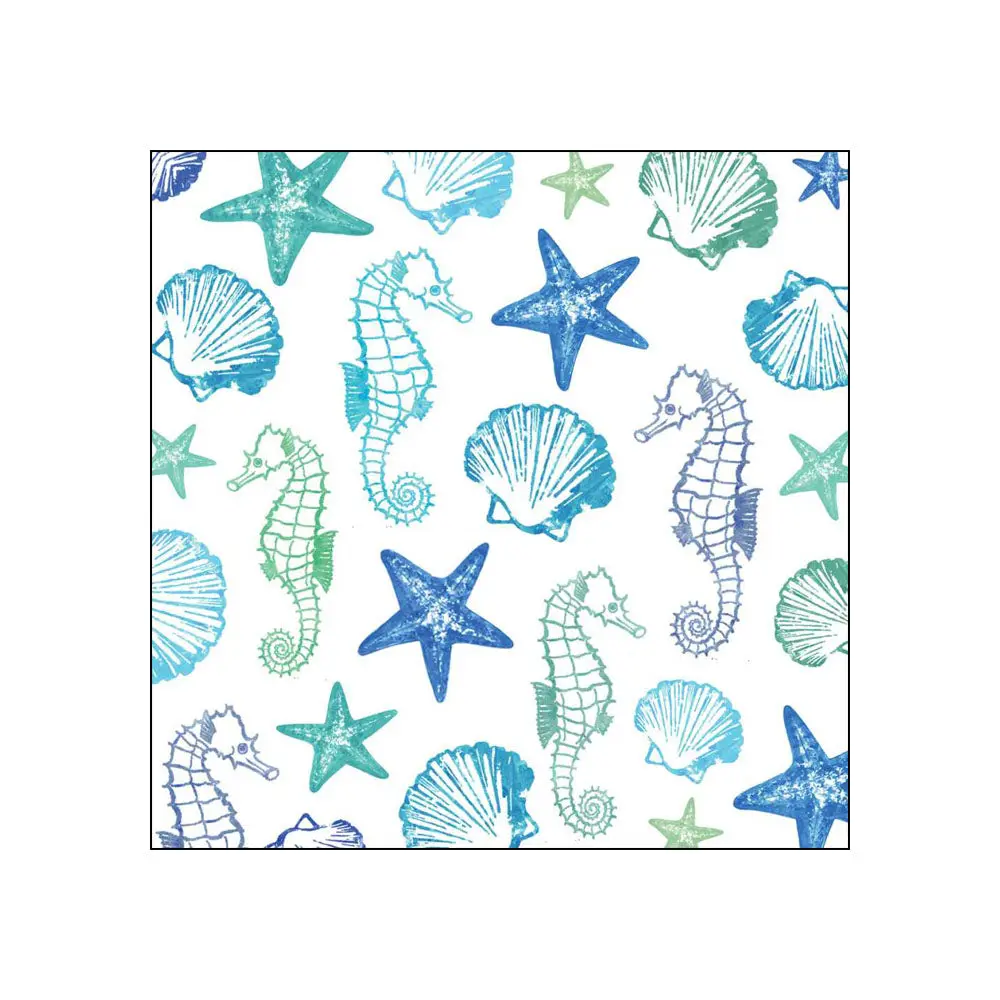 Aquarell Seaside • Beverage Napkins