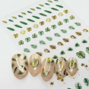 Palm Parade (MS-104) - Nail Art Sticker Palm Parade (MS-104) - Nail Art Sticker