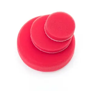 ShineMate 'Spot Polishing' Red Polishing Pad - 1/2/3"