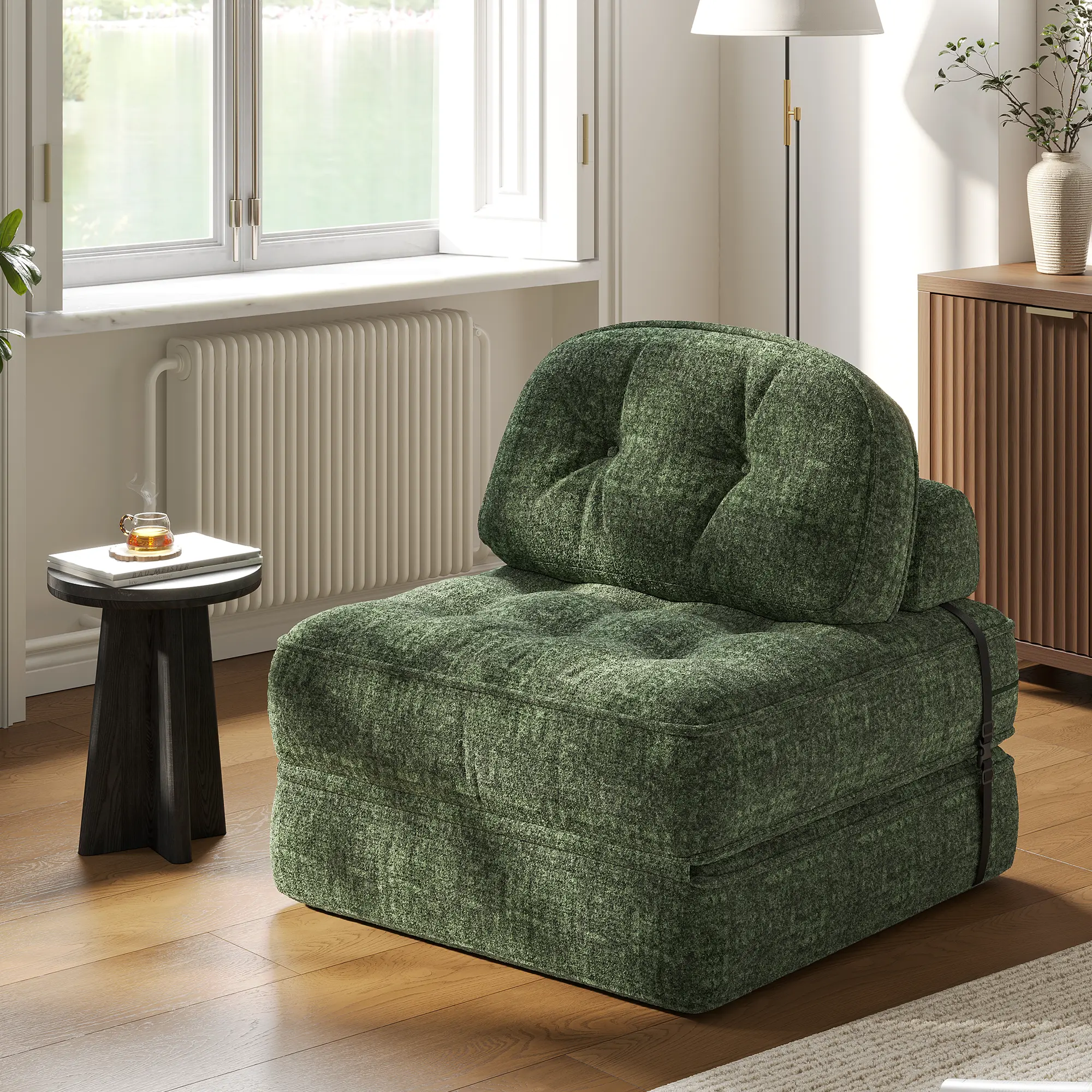 Sage Green-smooth Velvet
