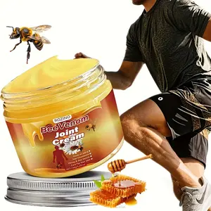 Bee Venom Joint Care Cream, containing bee venom, chamomile and honey, quickly relieves joint pain, reduces inflammation, deeply nourishes and moisturizes for a long time.It is suitable for all kinds of joint discomforts and improves joint health