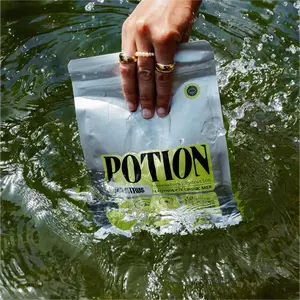Potion Supernatural Hydration – The Magic Electrolyte Drink for Glowing Skin & Radiant Recovery | Sugar-Free, Vegan, Caffeine-Free | Yuzu Citrus 30 Servings