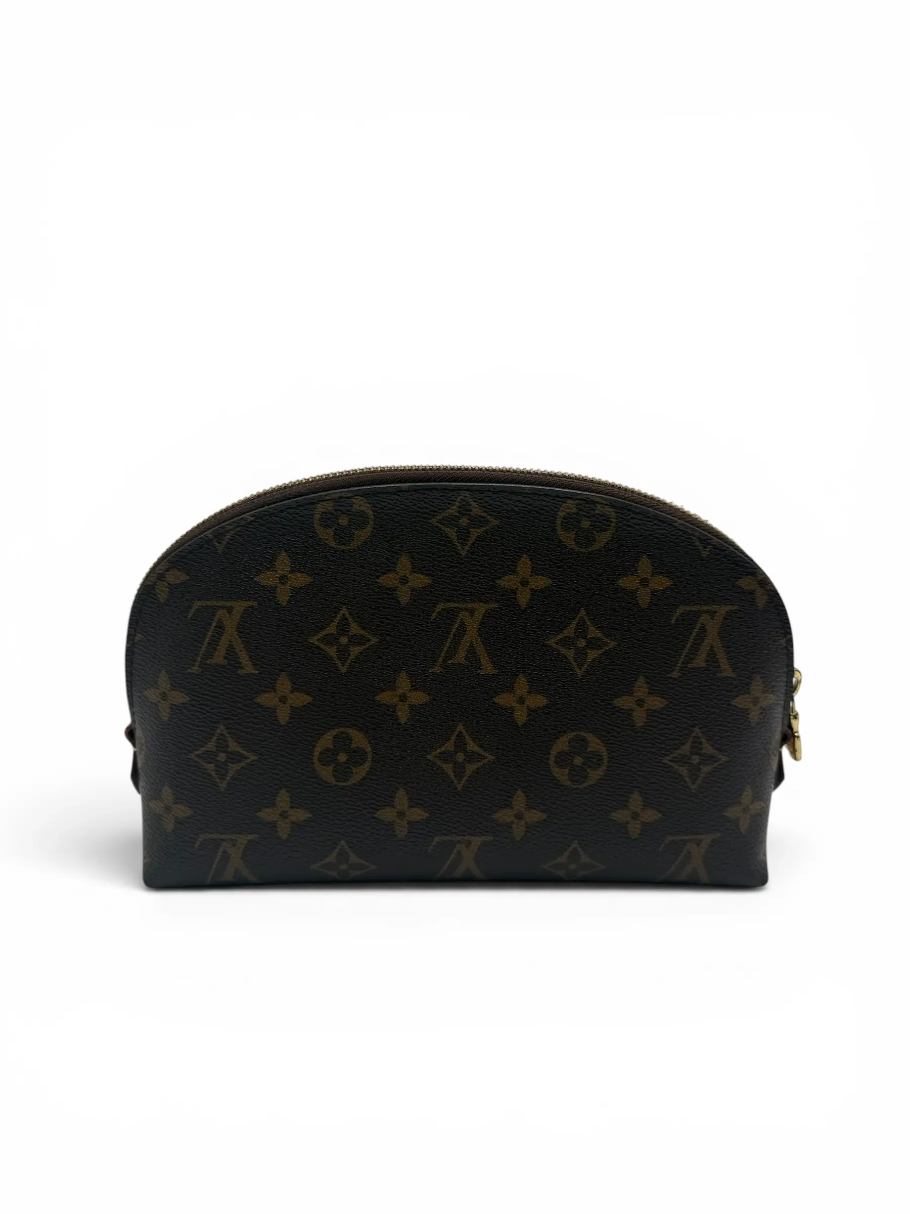 Pre-owned Louis Vuitton Coated Canvas Small Leather Goods MONOGRAM COSMETIC POUCH MM